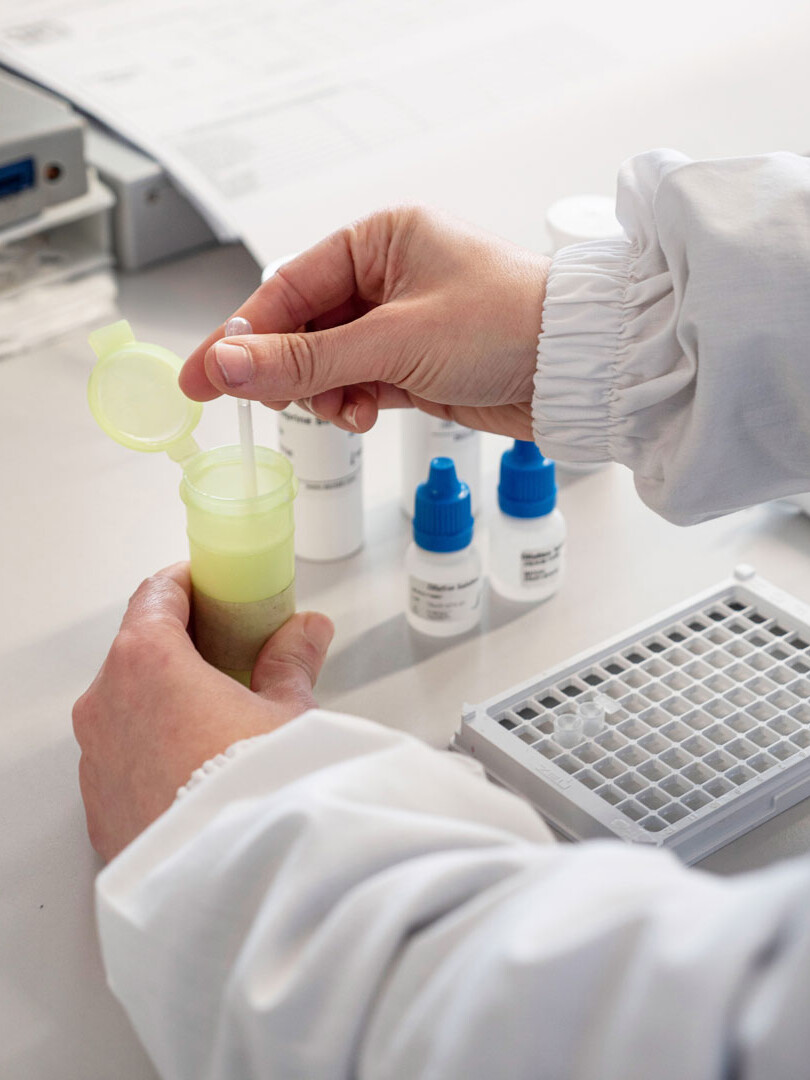 Analisi Formaggi in laboratorio Sepi Formaggi