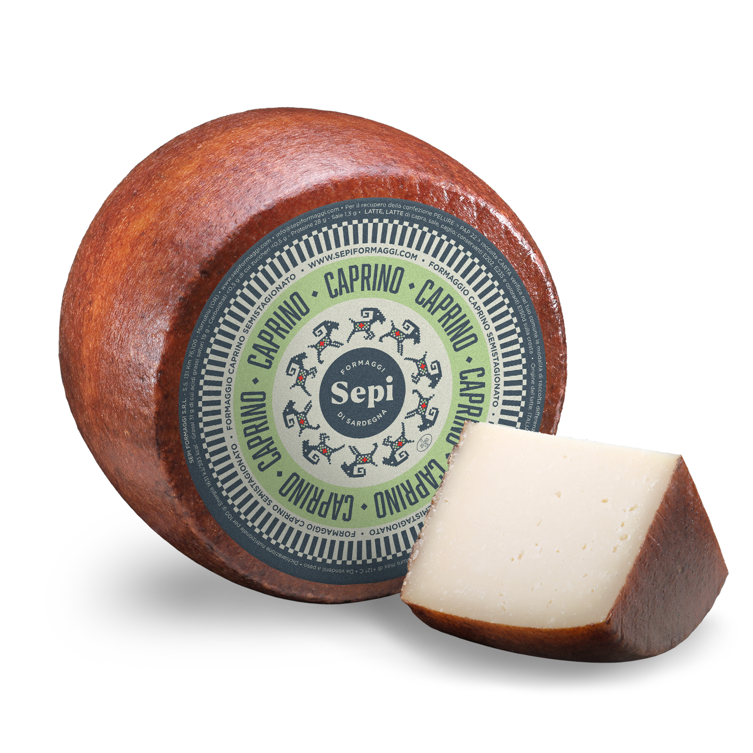 Caprino Semistagionato