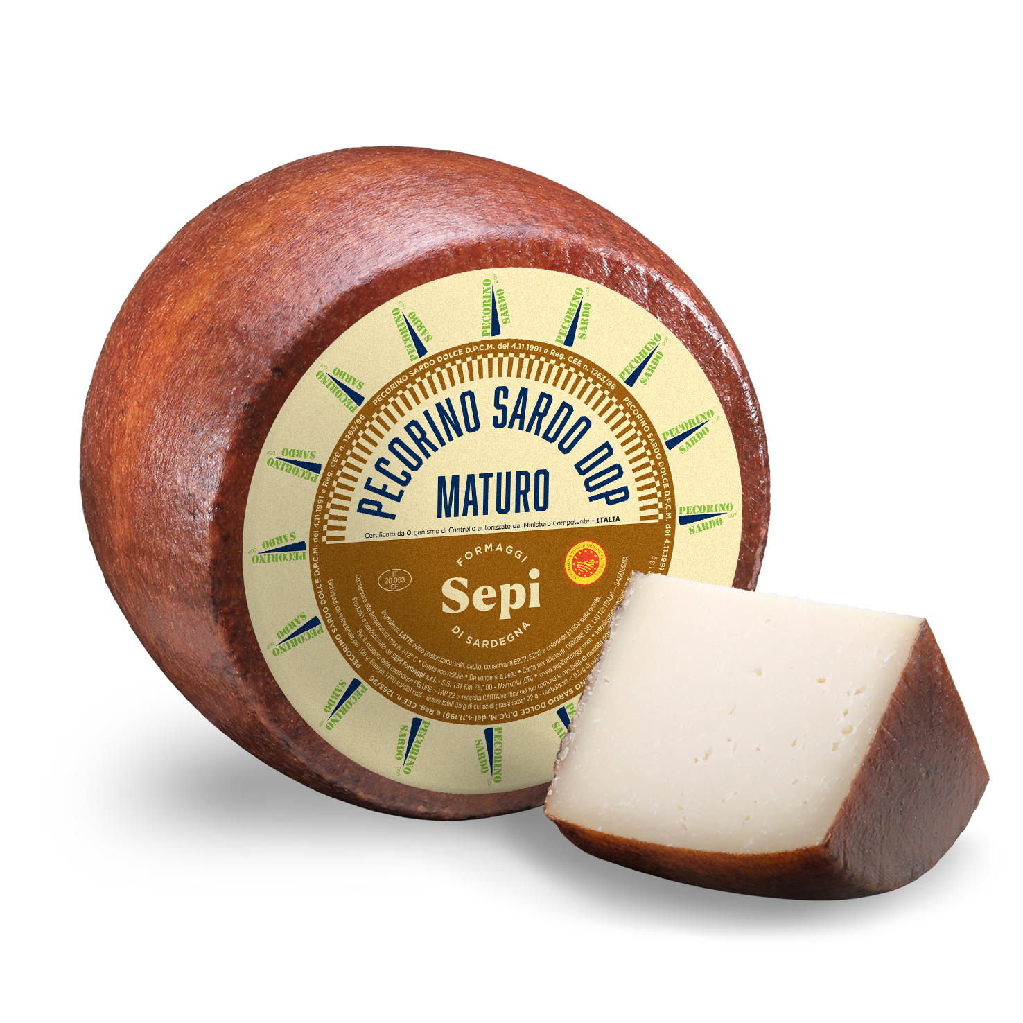 pecorino sardo dop maturo