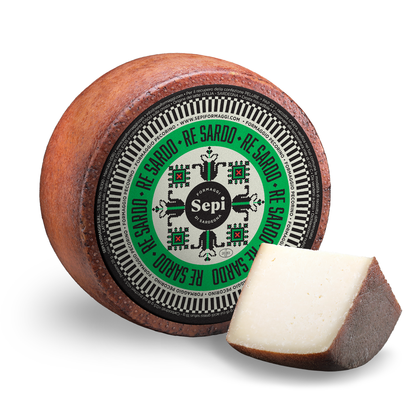 Pecorino semistagionato Re Sardo