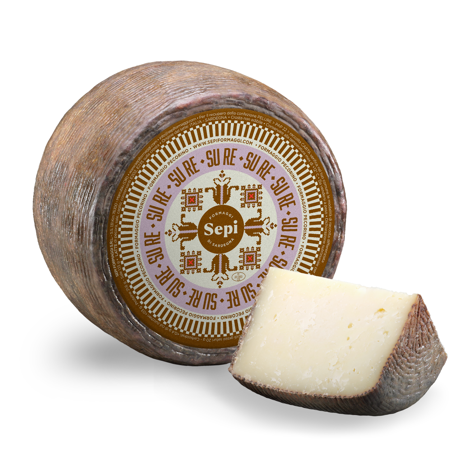 Pecorino Stagionato Su Re