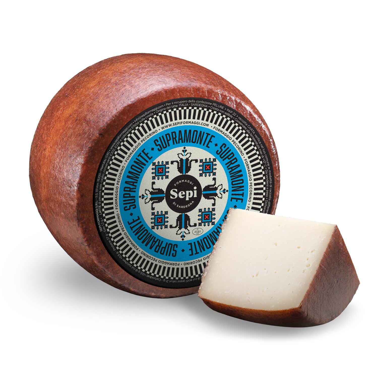 Pecorino semistagionato Supramonte