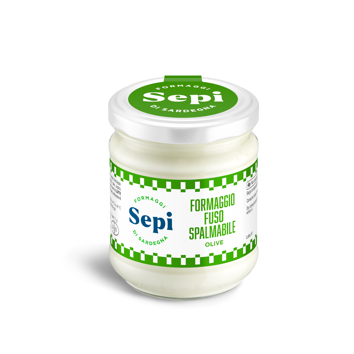 Crema spalmabile gusto olive