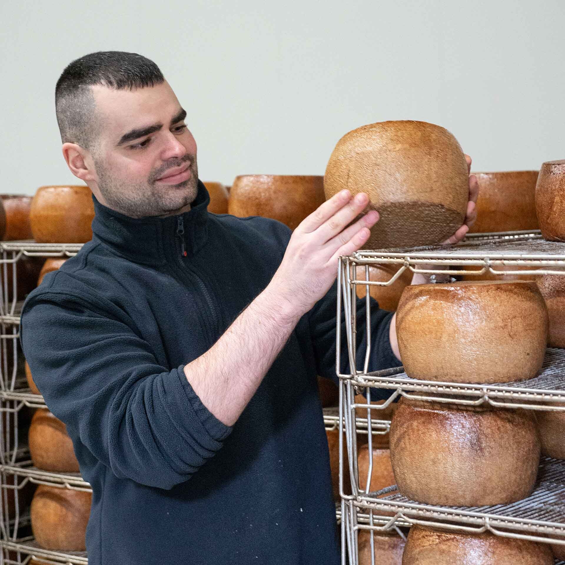 Casaro Sepi al lavoro