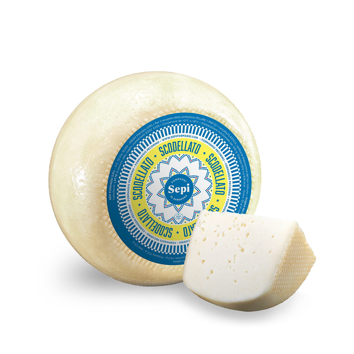 Pecorino fresco Scodellato