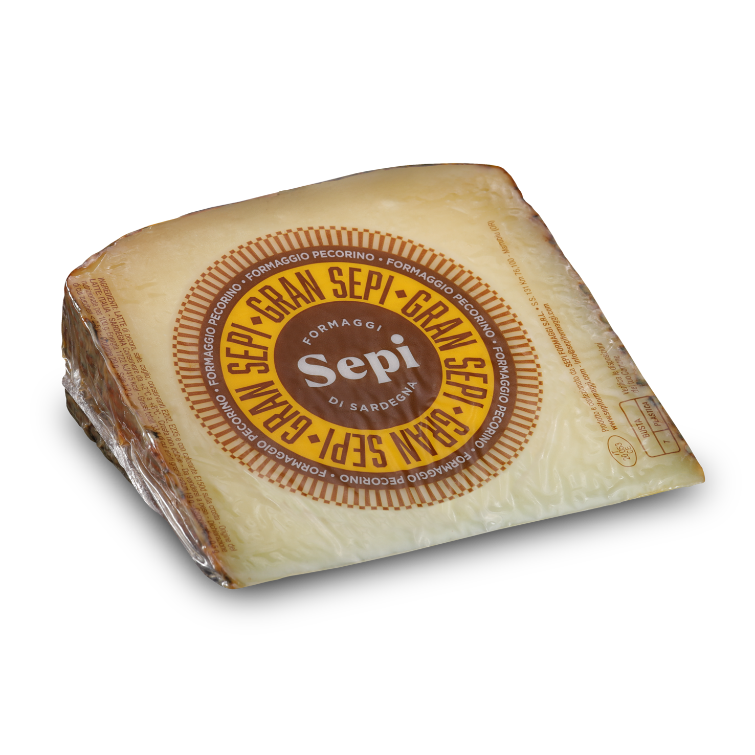 Gran Sepi Sottovuoto Sepi Formaggi di Sardegna