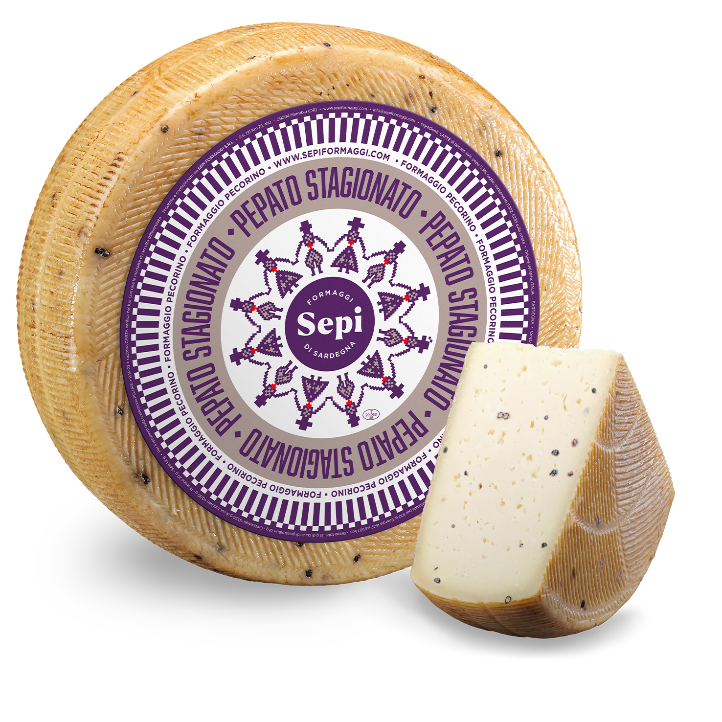 formaggio speciale Pepato Stagionato