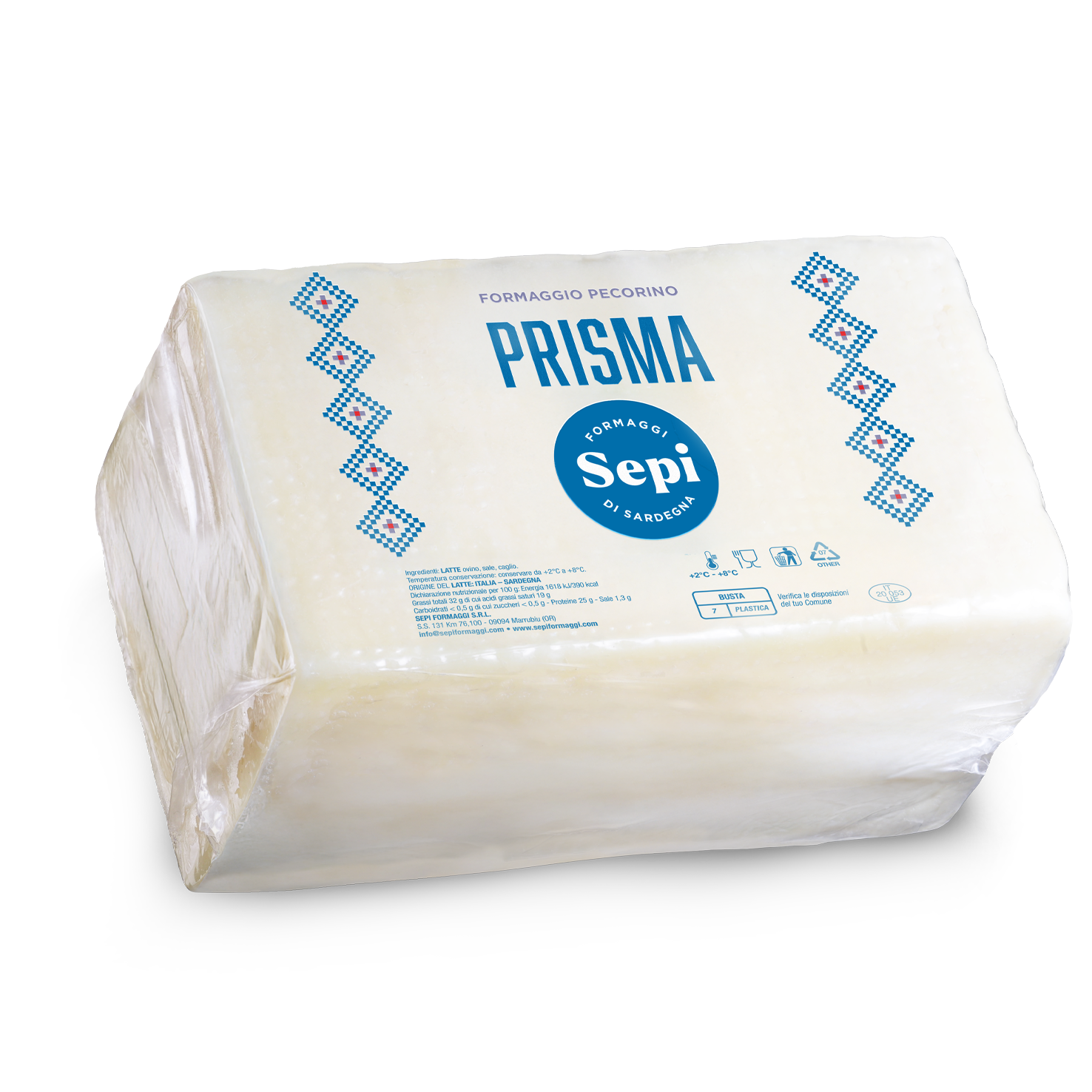 Pecorino fresco Prisma Sepi