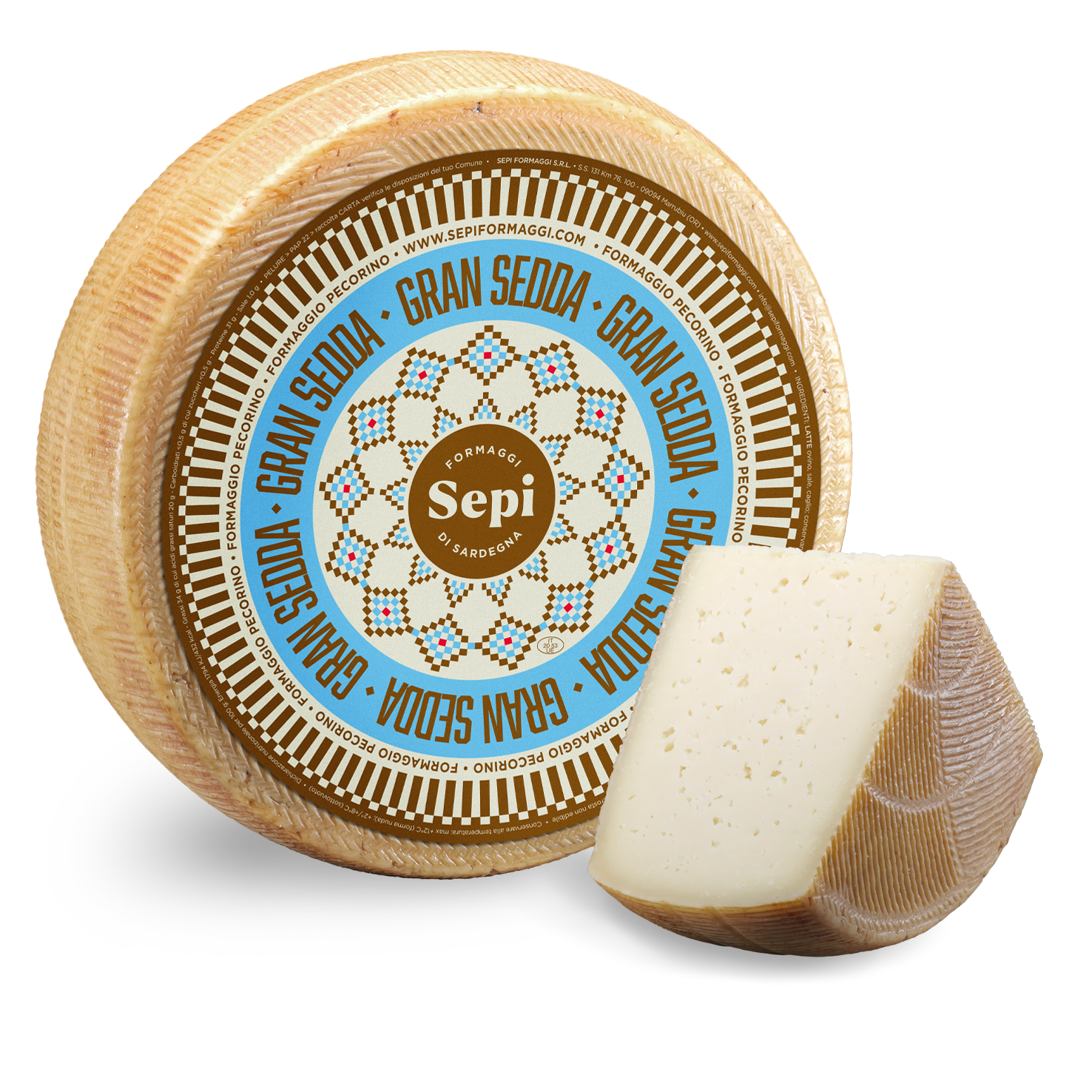 Pecorino fresco Gran Sedda
