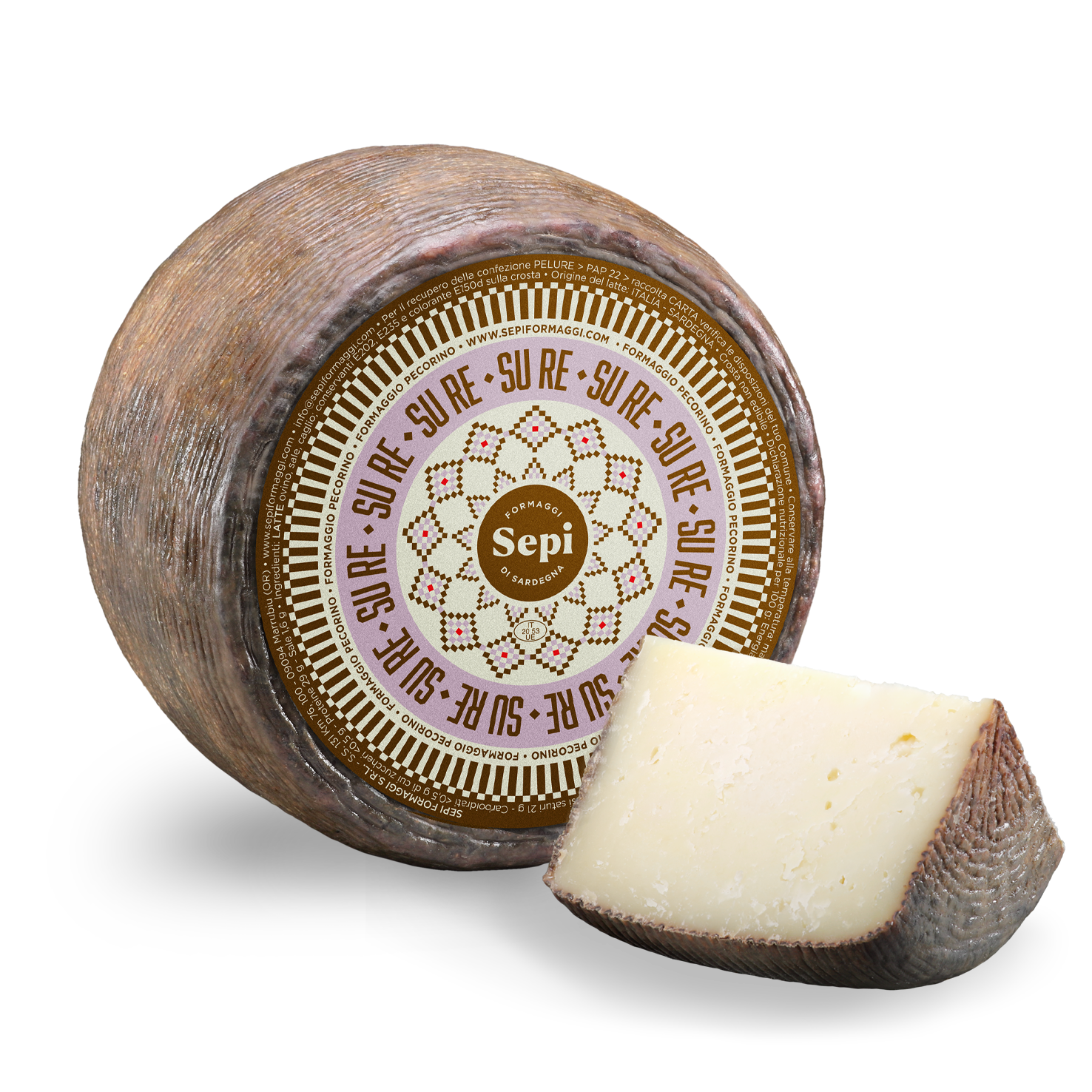 Pecorino Stagionato Su Re